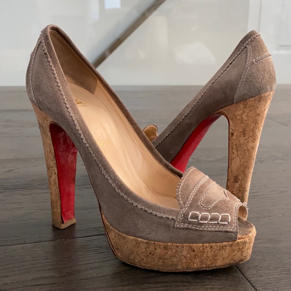 Christian Louboutin “Massimo” size 38.5